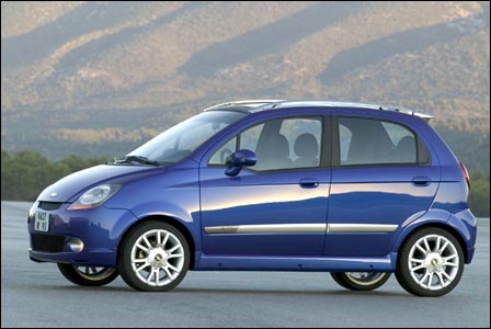 Chevrolet Matiz: 9 фото