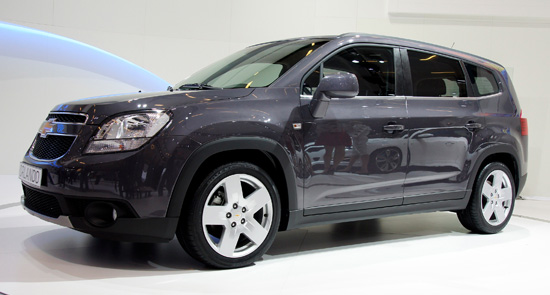 Chevrolet Orlando: 1 фото