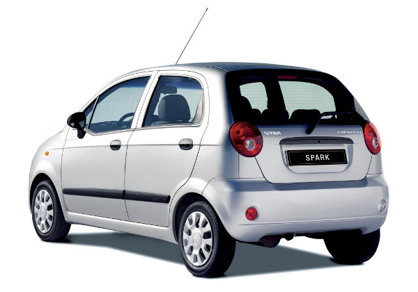 Chevrolet Spark: 9 фото