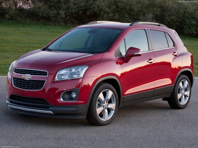 Chevrolet Tracker: 2 фото