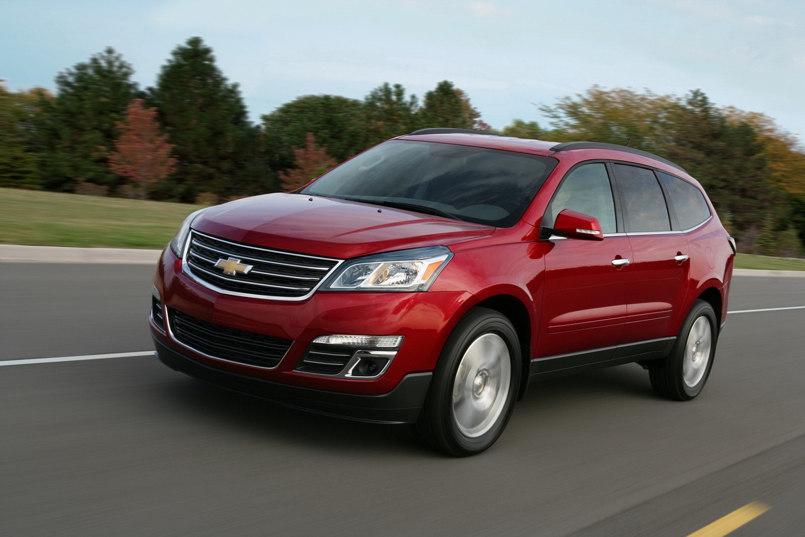 Chevrolet Traverse: 7 фото