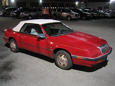 Chrysler LeBaron: 2 фото