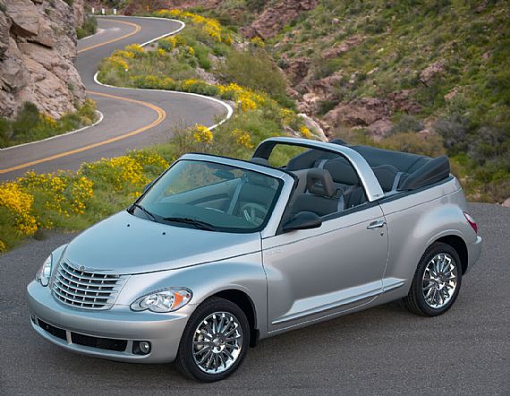 Chrysler PT Cruiser Cabrio: 6 фото