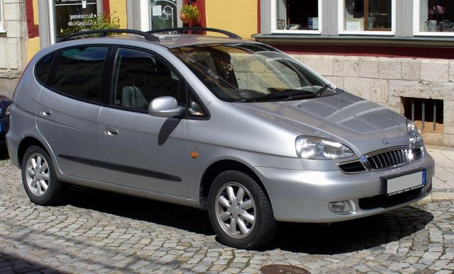 Daewoo Rezzo: 10 фото