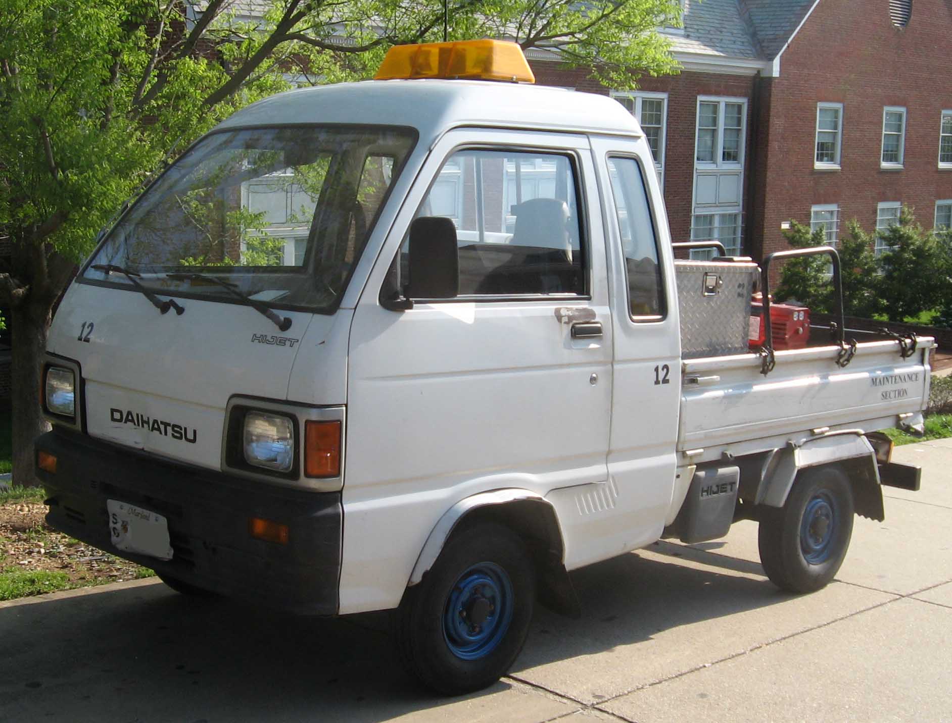 Daihatsu Hijet: 4 фото