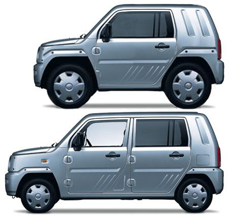 Daihatsu Naked: 11 фото