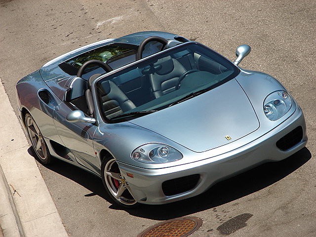 Ferrari 360 Spider: 4 фото