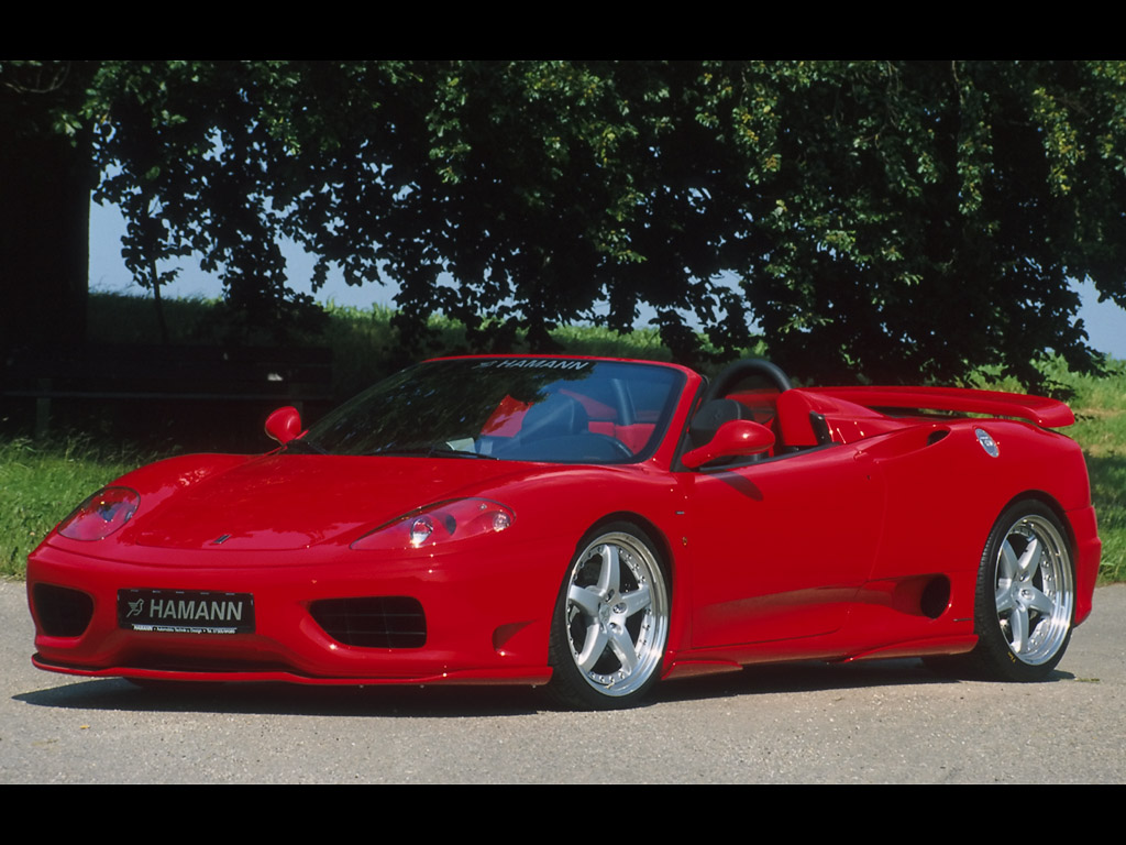 Ferrari 360 Spider: 10 фото