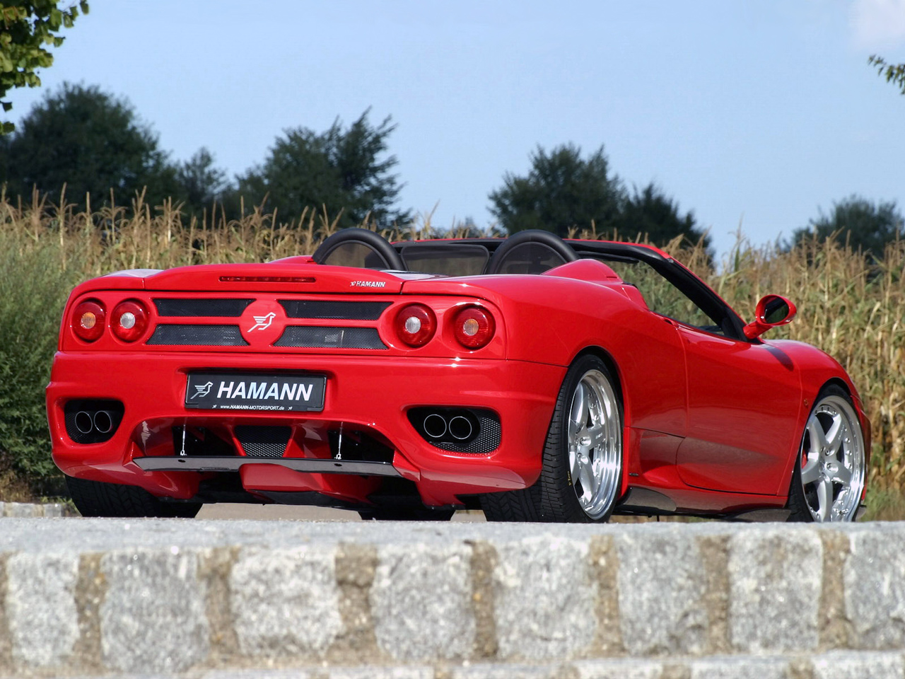 Ferrari 360 Spider: 12 фото