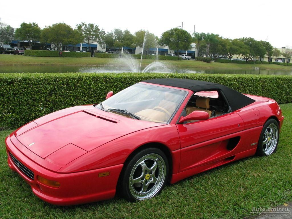 Ferrari F355: 8 фото