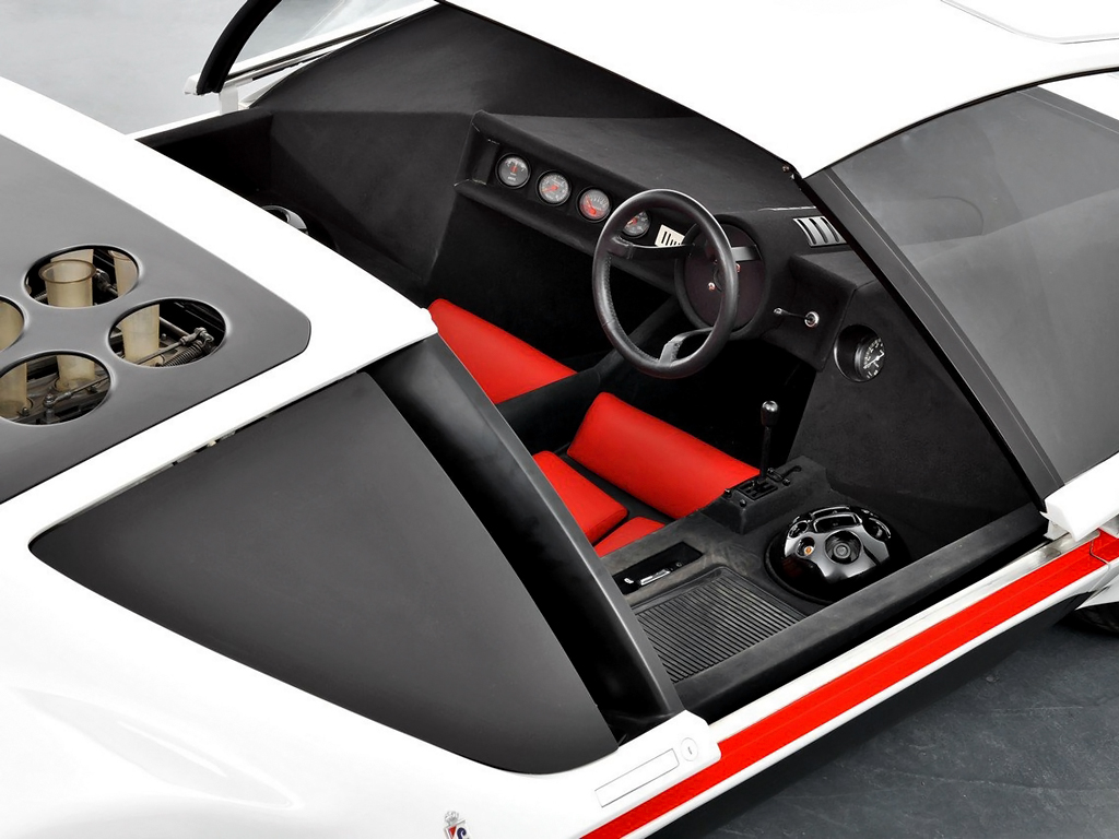 Ferrari Modulo: 10 фото