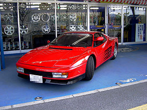 Ferrari Testarossa: 1 фото