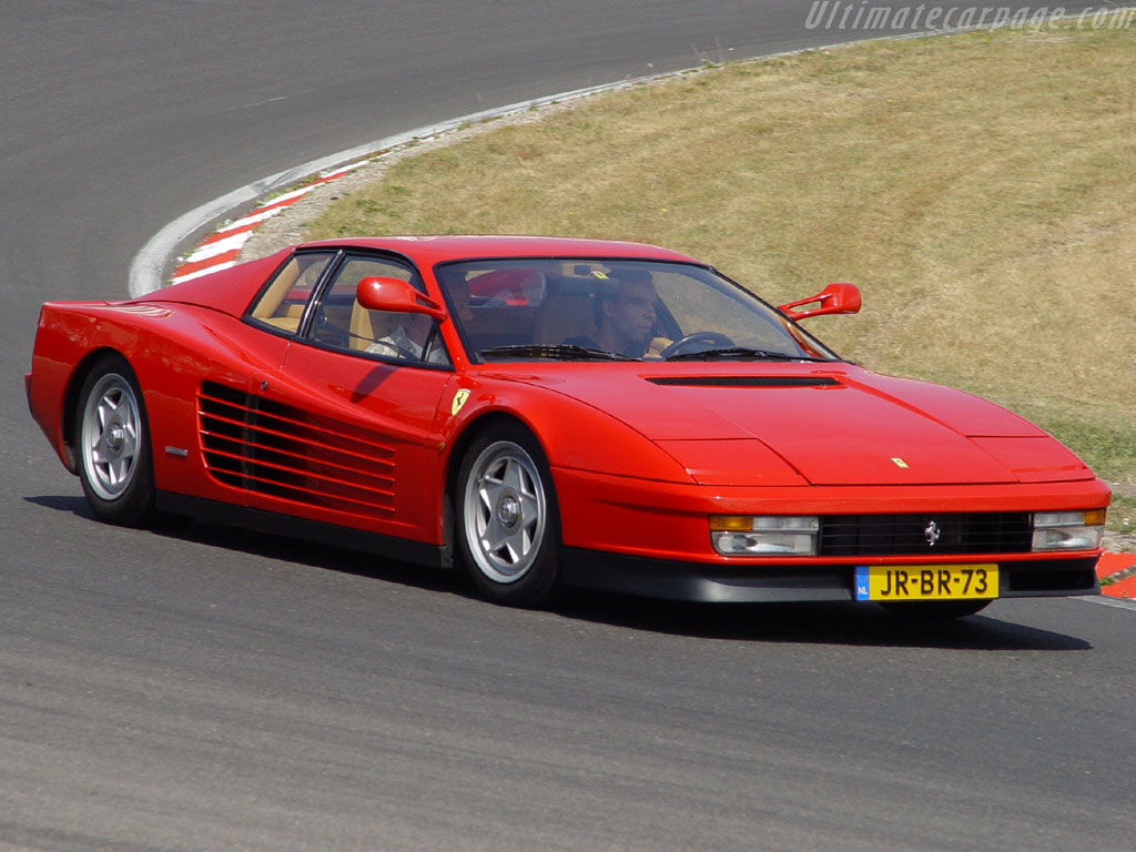 Ferrari Testarossa: 12 фото