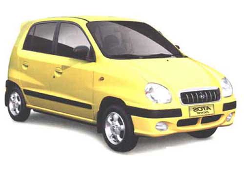 Hyundai Atos Prime: 7 фото