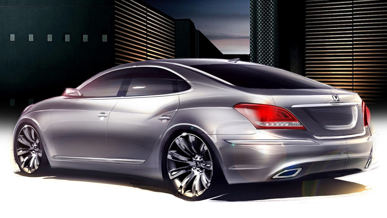 Hyundai Equus: 10 фото