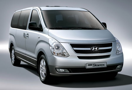 Hyundai H-1: 4 фото