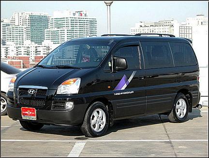 Hyundai Starex: 9 фото