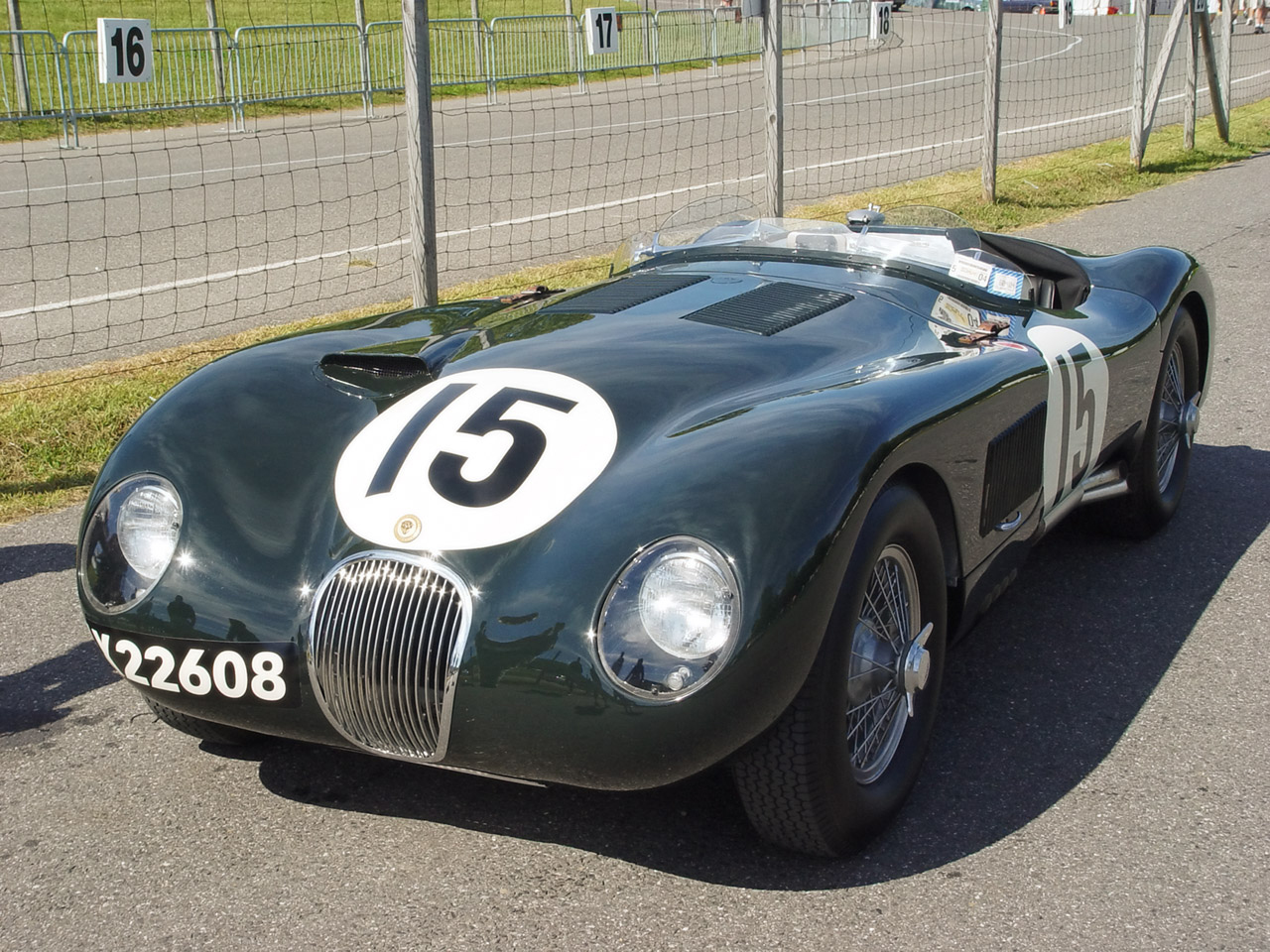 Jaguar C-Type: 1 фото