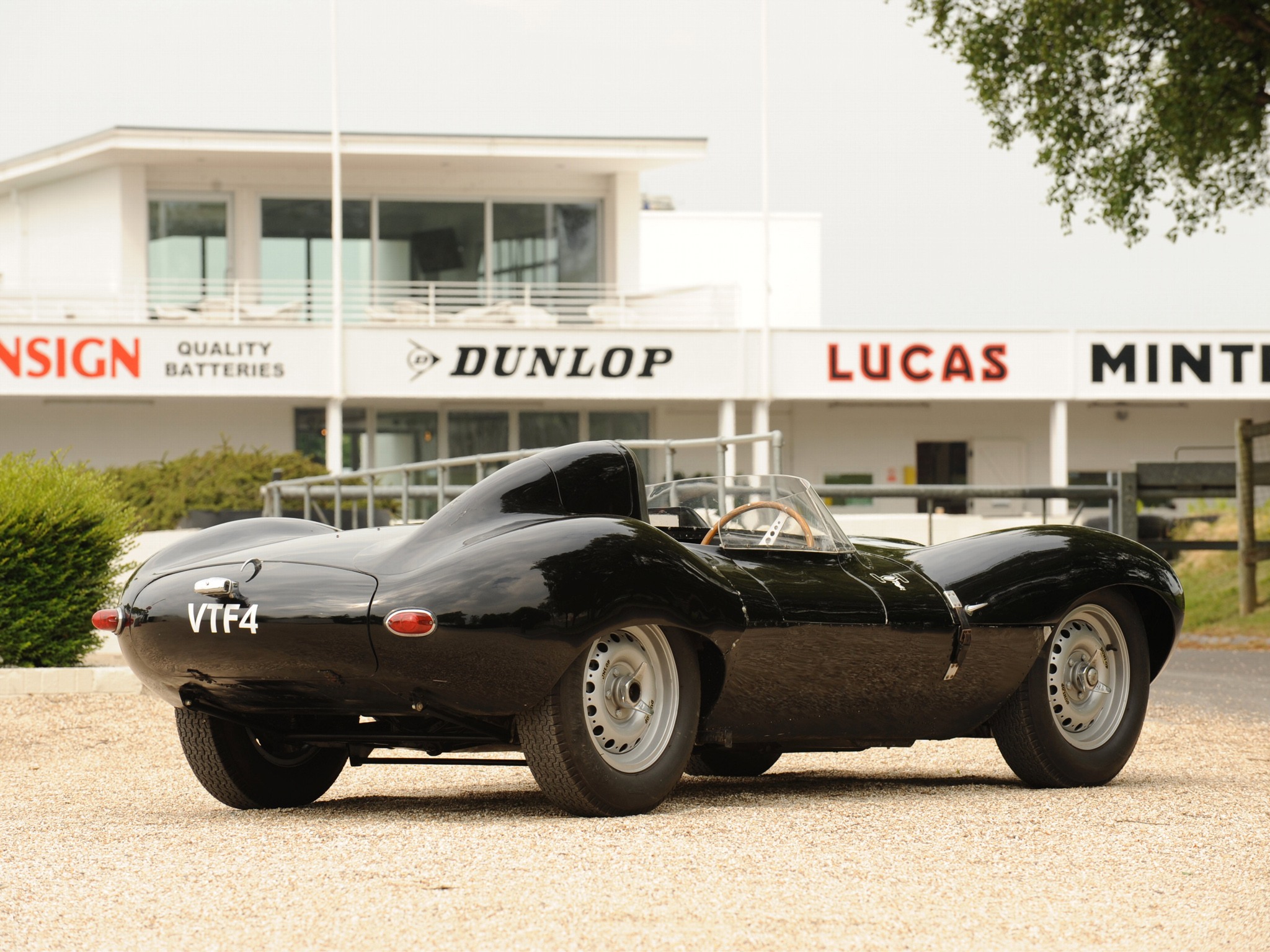 Jaguar D-Type: 9 фото