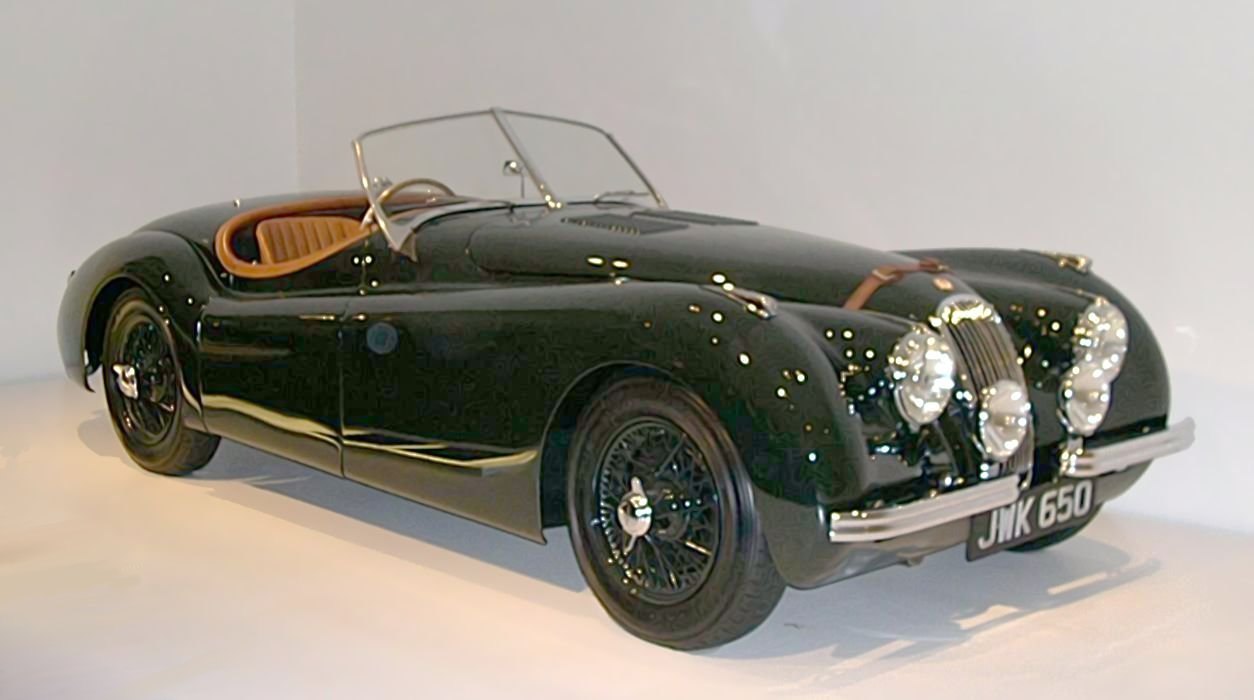 Jaguar XK 120: 1 фото