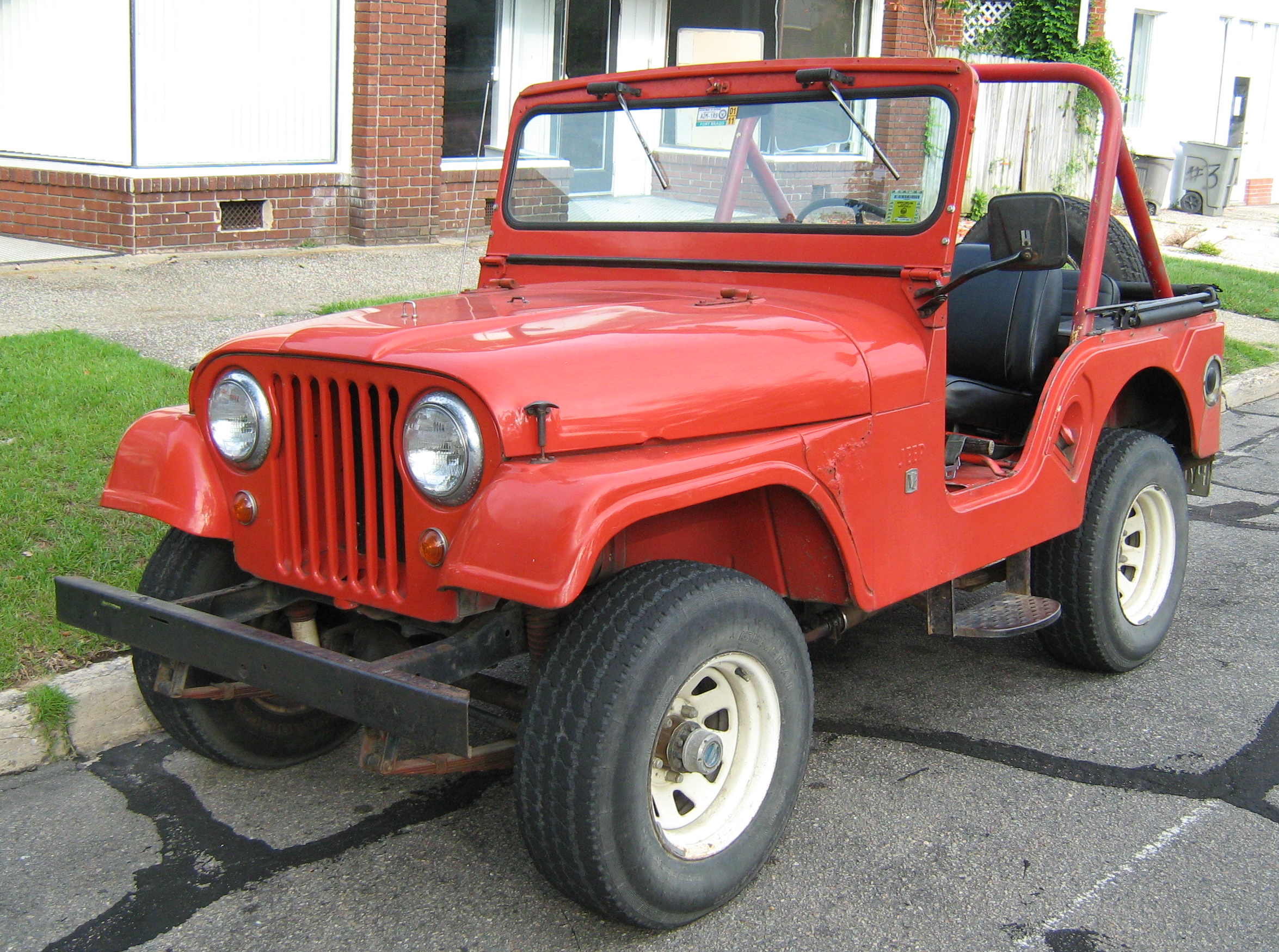 Jeep CJ: 12 фото