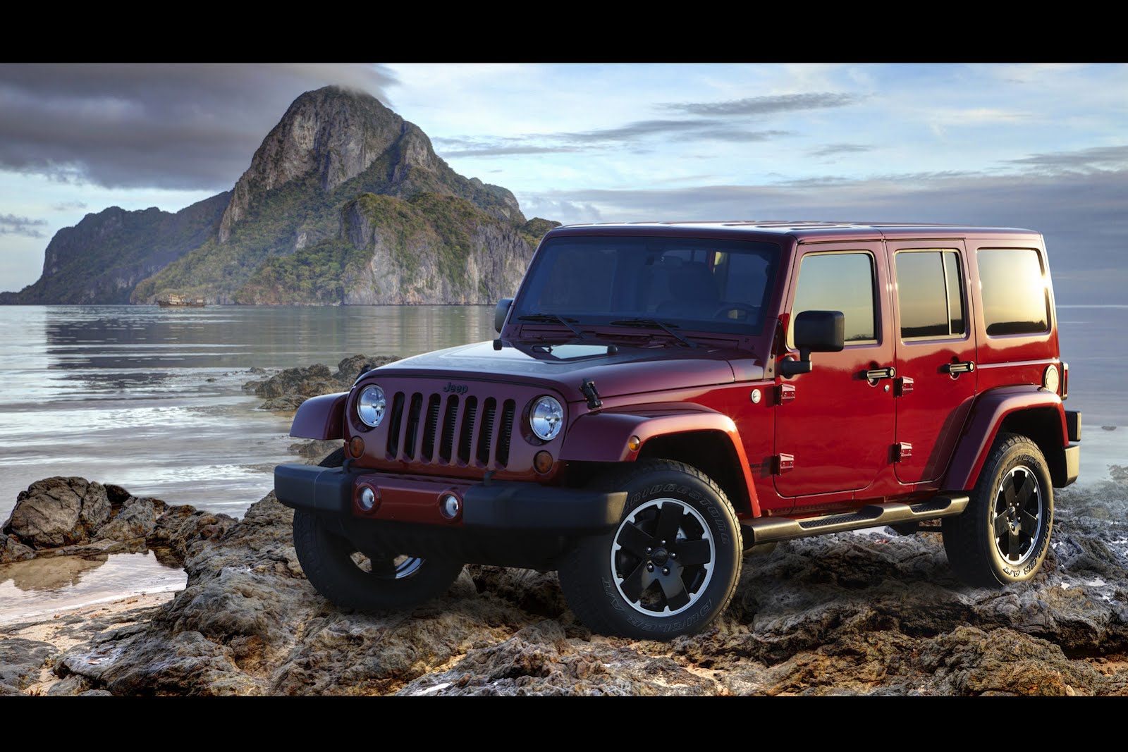 Jeep Wrangler: 5 фото