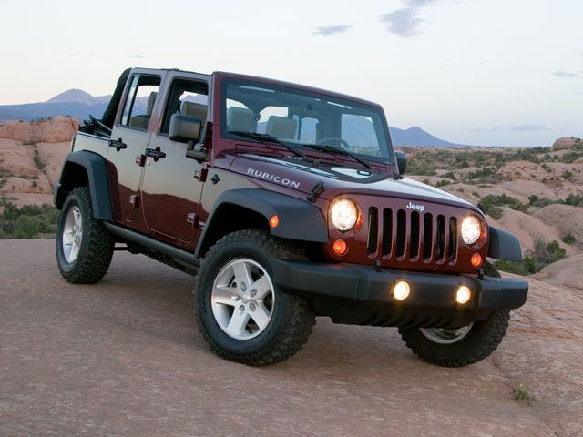 Jeep Wrangler: 10 фото