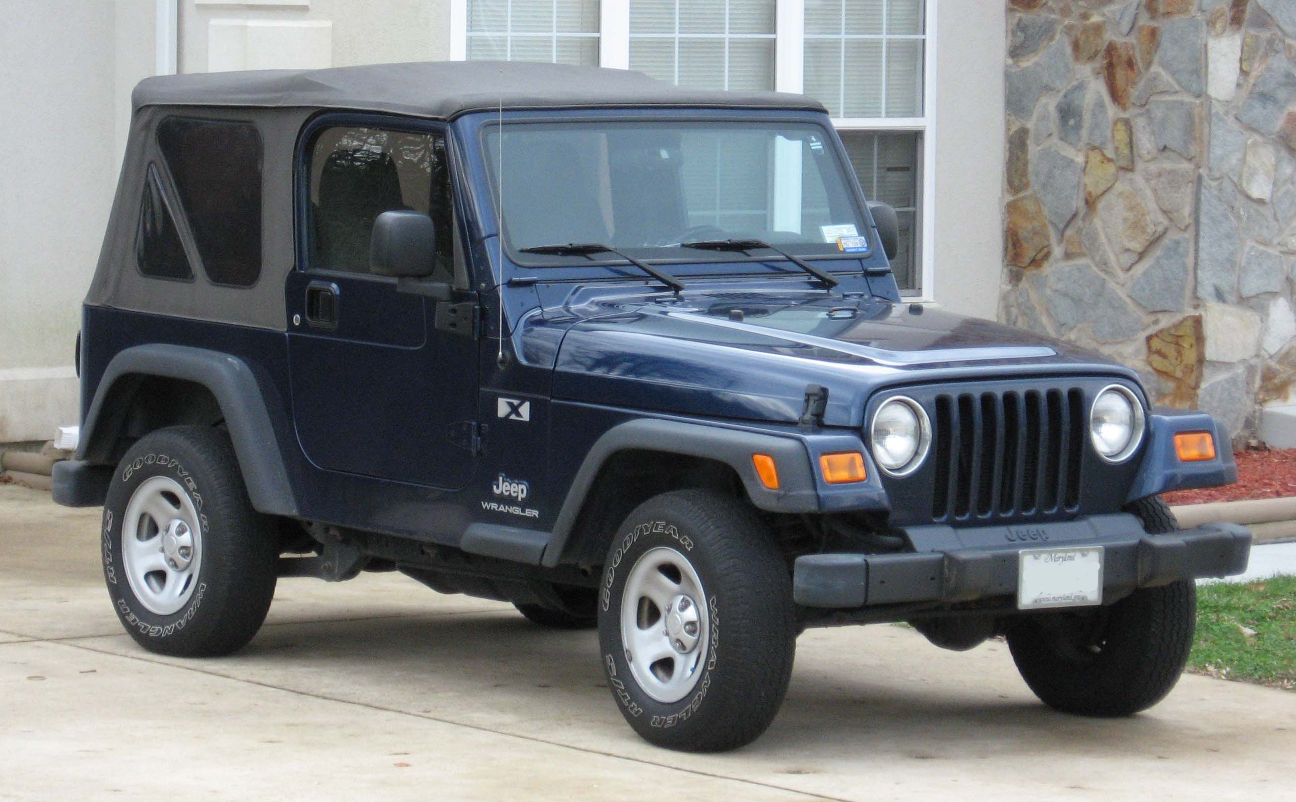 Jeep Wrangler: 12 фото