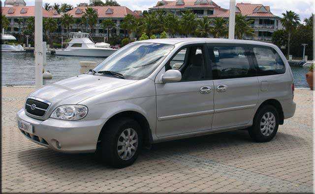 Kia Carnival: 8 фото