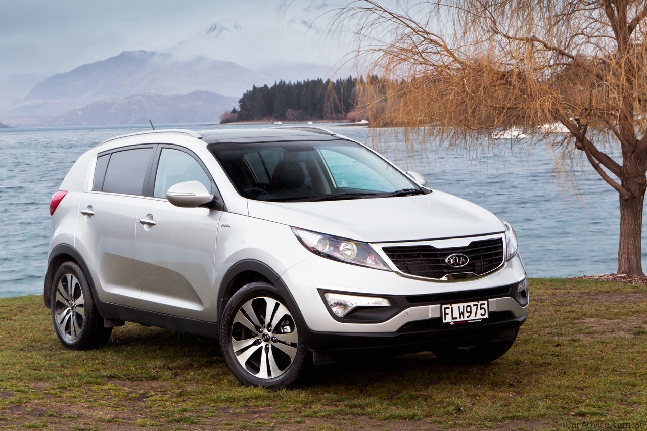 Kia Sportage: 2 фото