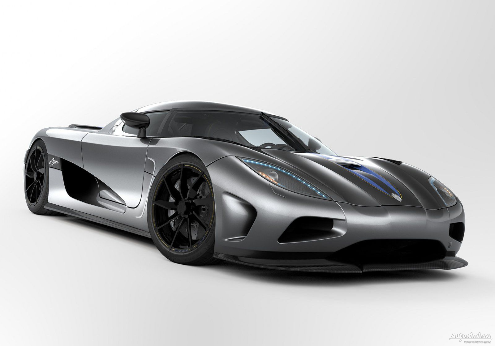 Koenigsegg Agera: 3 фото