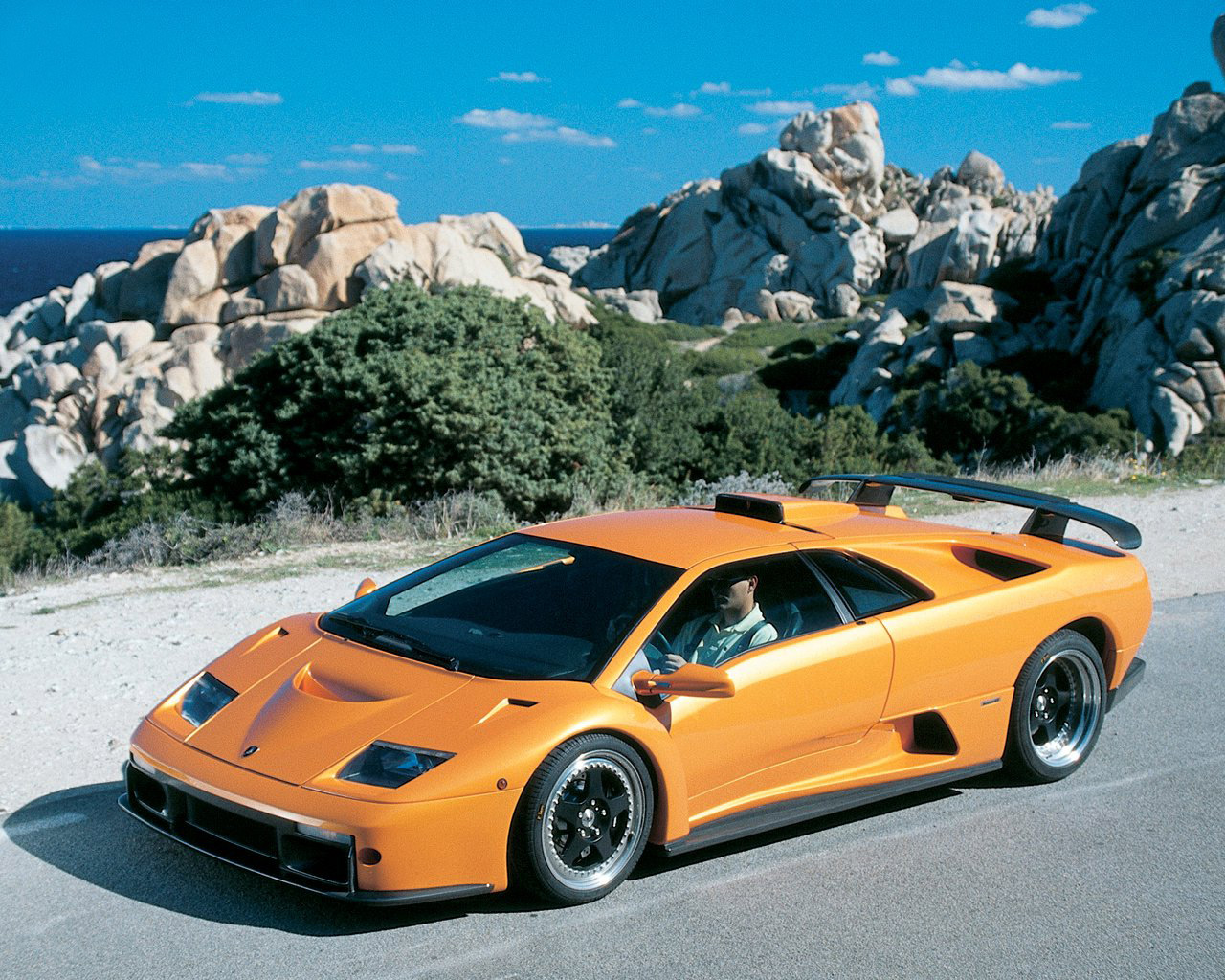 Lamborghini Diablo GT: 5 фото