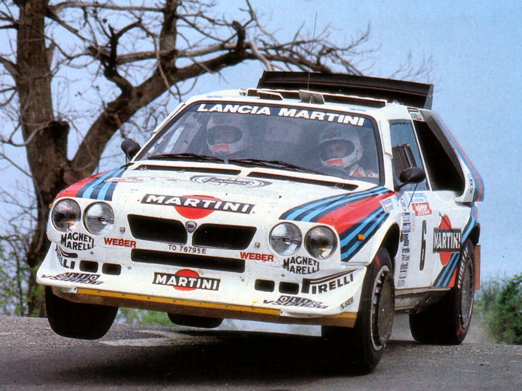 Lancia Delta S4: 1 фото