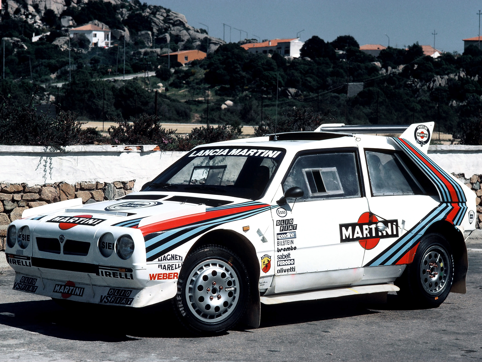 Lancia Delta S4: 5 фото