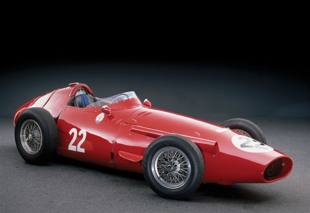 Maserati 250F: 4 фото