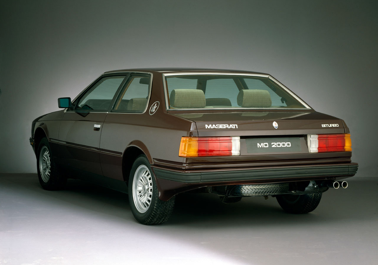 Maserati Biturbo: 9 фото