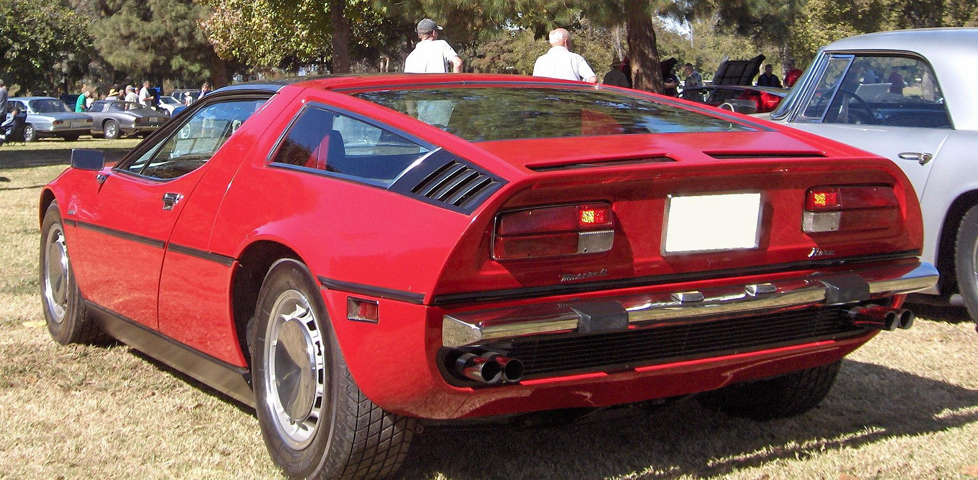 Maserati Bora: 2 фото