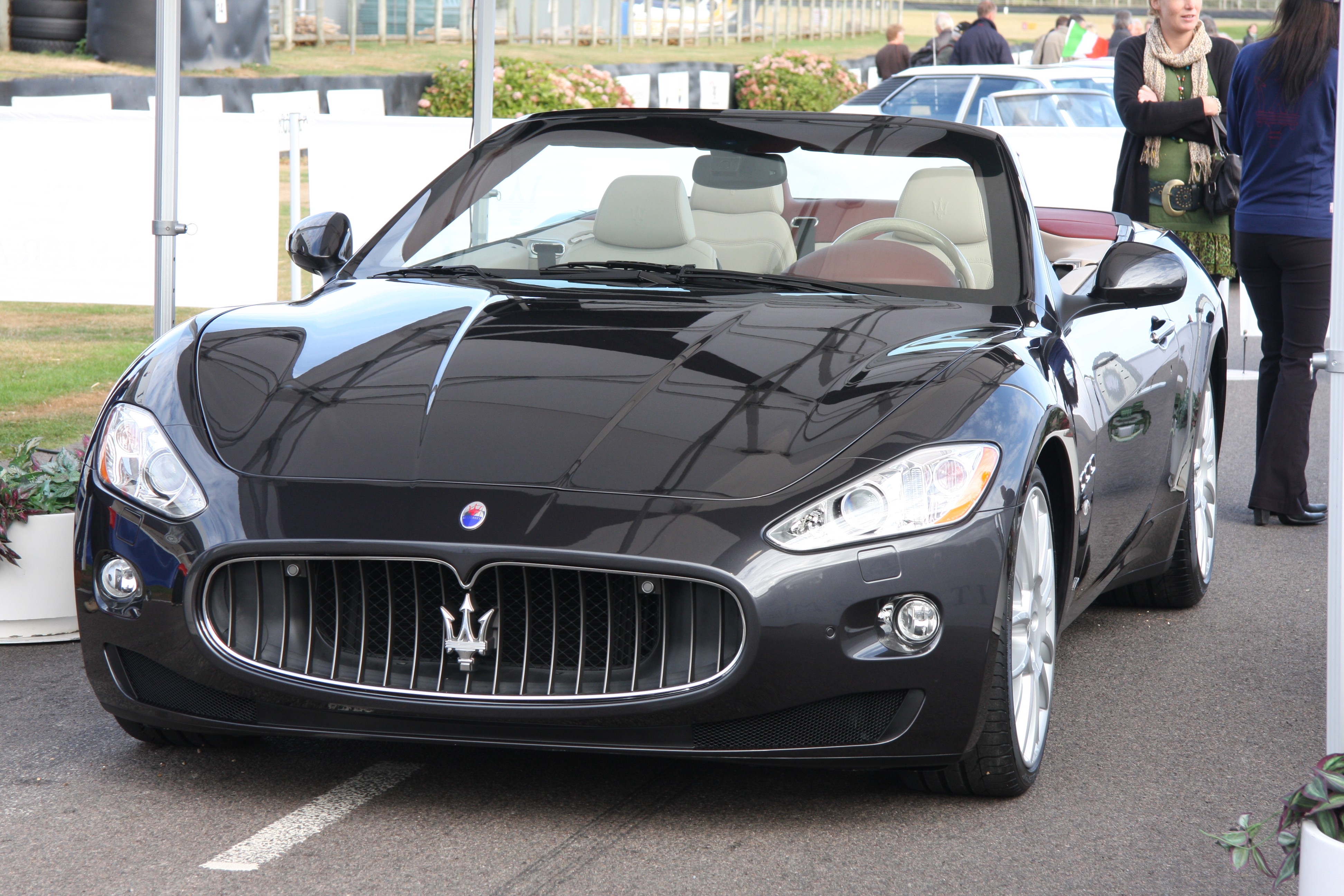 Maserati GranCabrio