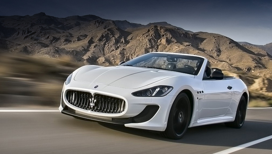 Maserati GranCabrio: 3 фото