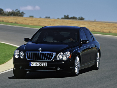 Maybach 57: 10 фото