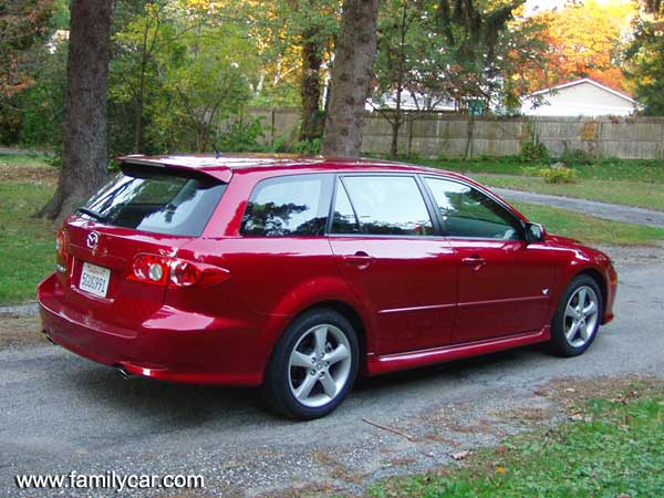 Mazda 6 Wagon: 4 фото