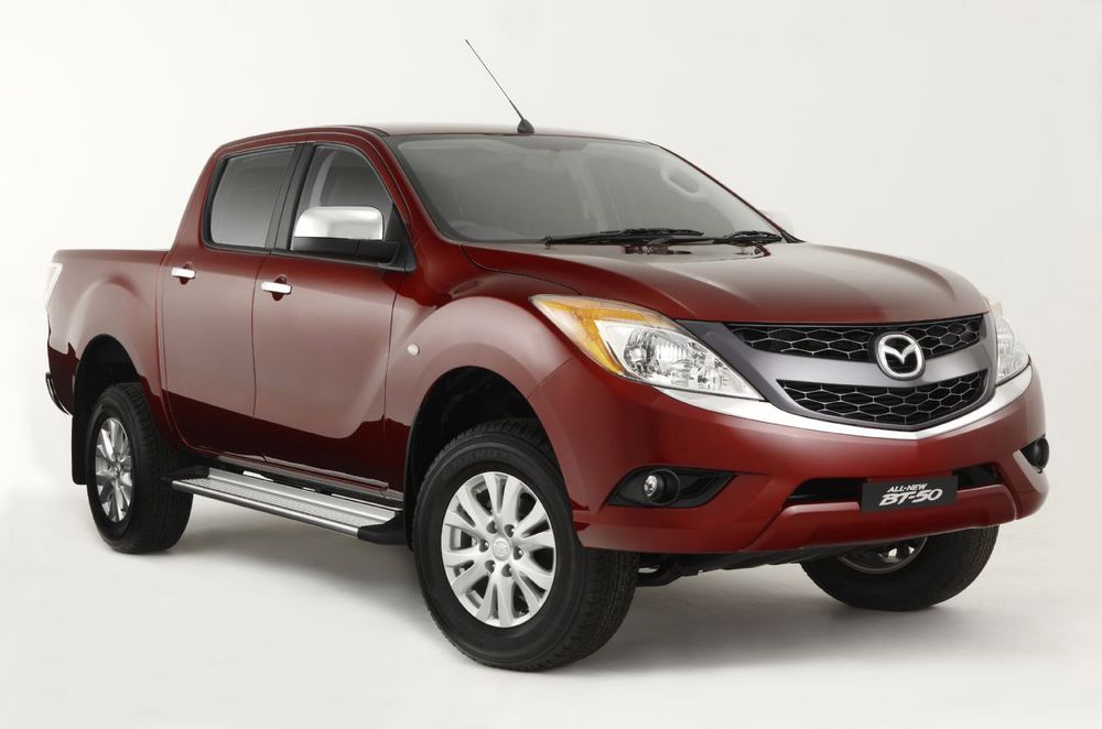 Mazda BT-50: 11 фото