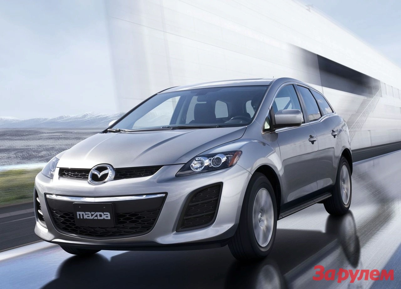 Mazda CX-7: 10 фото