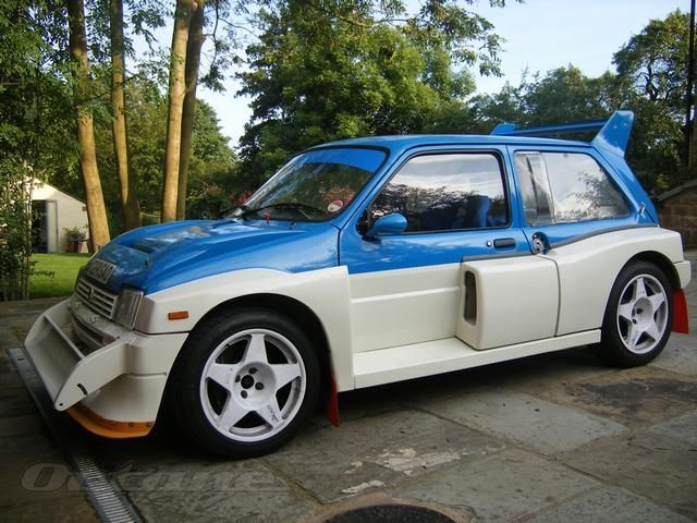 MG Metro 6R4: 1 фото