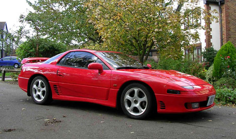 Mitsubishi GTO: 7 фото