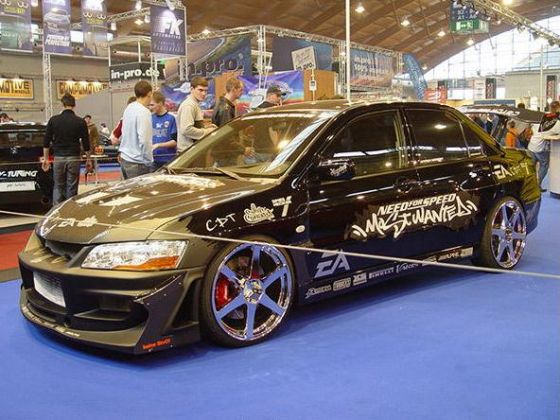 Mitsubishi Lancer Evolution I: 9 фото