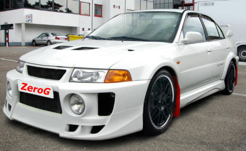 Mitsubishi Lancer Evolution V: 10 фото