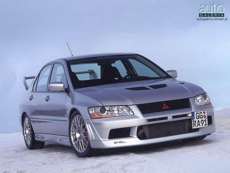 Mitsubishi Lancer Evolution VII