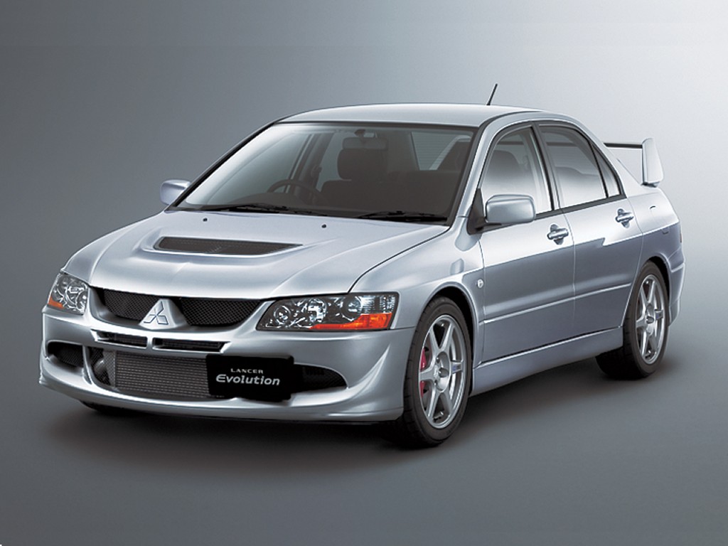 Mitsubishi Lancer Evolution VIII: 2 фото