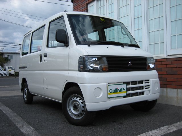 Mitsubishi Minicab: 12 фото